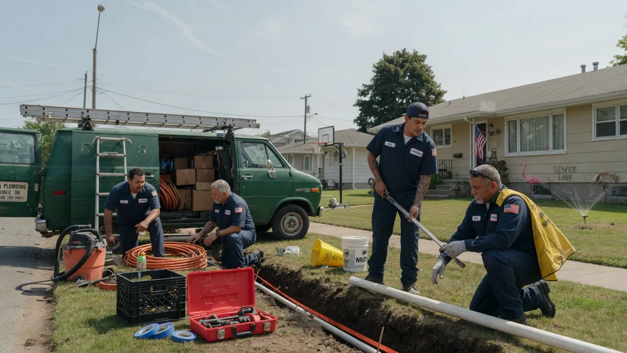 Gas Line Installation in Muskegon, MI near me