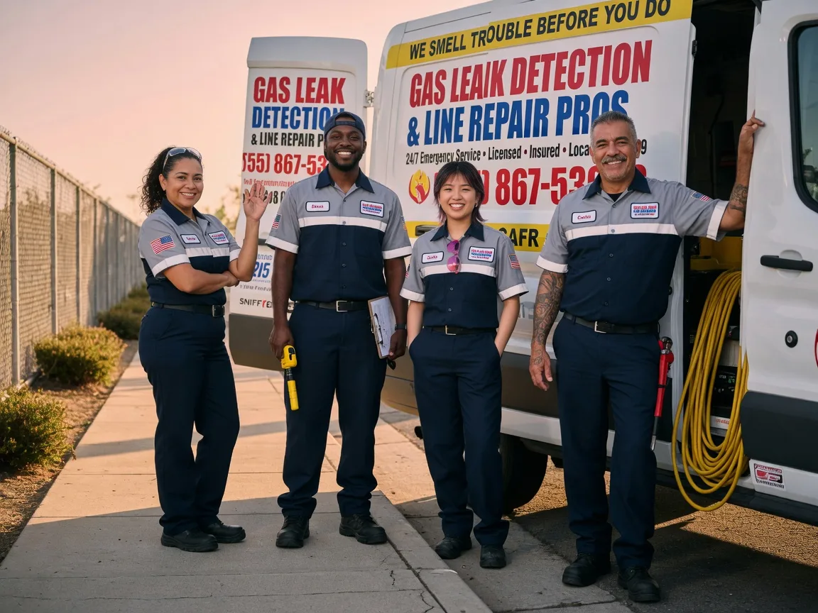 Gas Line Repair company in Muskegon, MI
