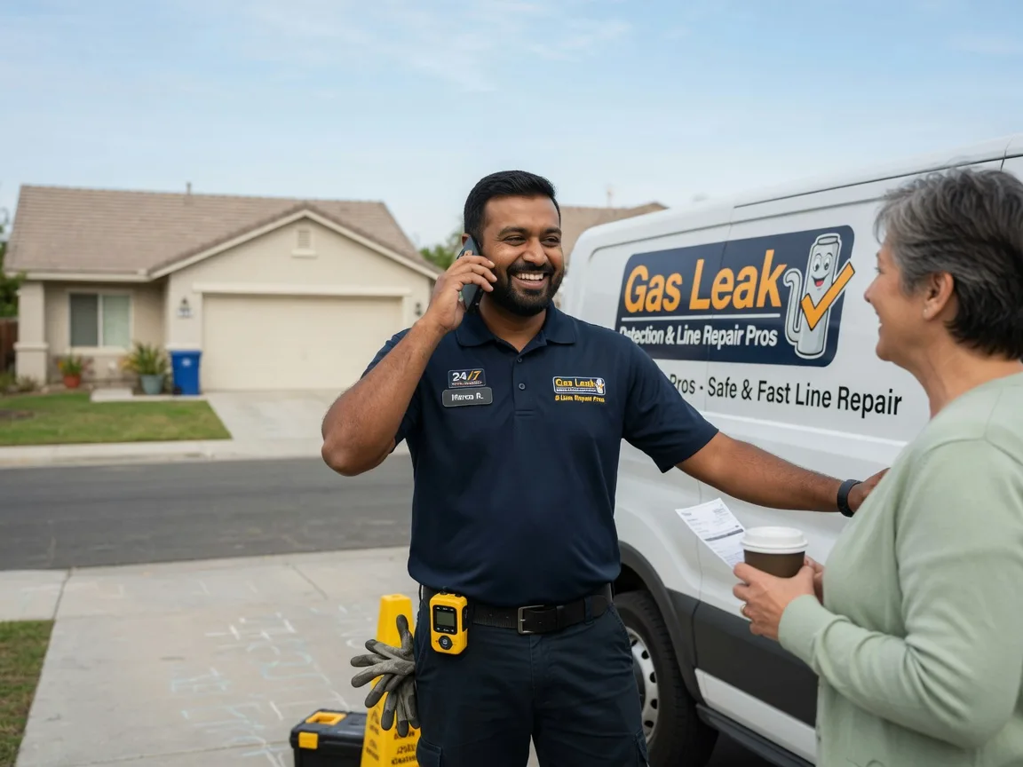 Gas Line Repair Muskegon, MI FAQs