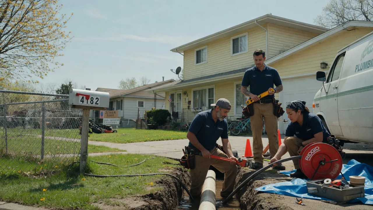 Gas Line Repair in Muskegon, MI near me